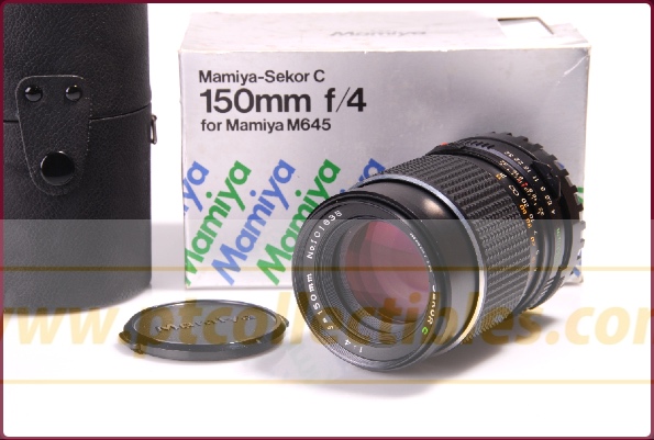 MAMIYA 645: 150/4.0 C